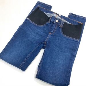 Zara Maternity Skinny Jeans